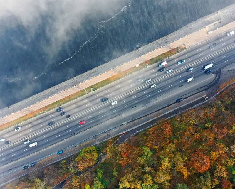 На стыке двух стихий. @pseverynp хвастается новым дроном 