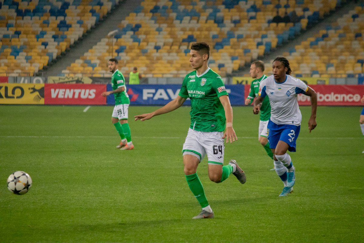 Жерсон Родригес, вышедший на позиции левого вингера, мягко сказать - не убедил