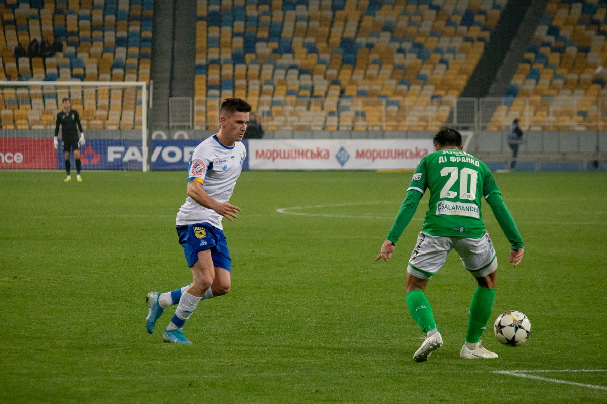 Беньямин Вербич появился на поле во втором тайме и явно усилил игру