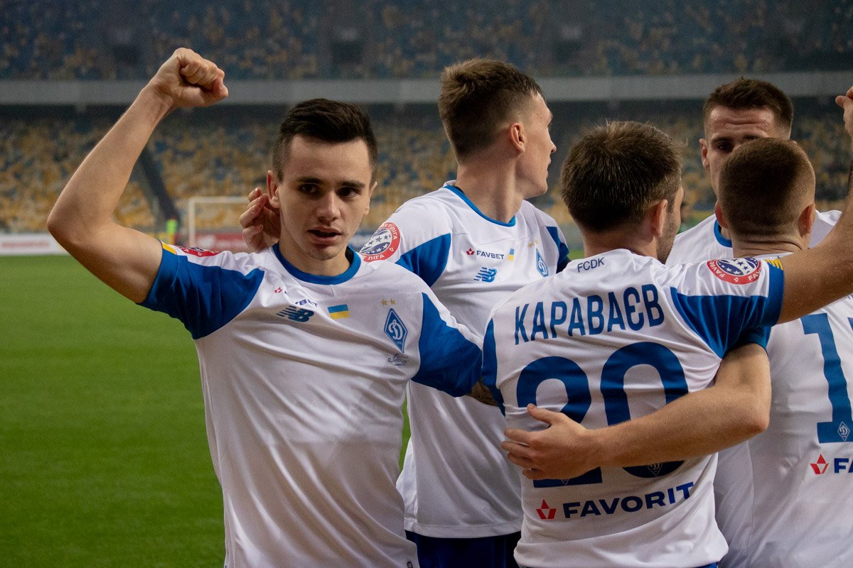 Отметим и появление на поле впервые в сезоне Николая Шапаренко