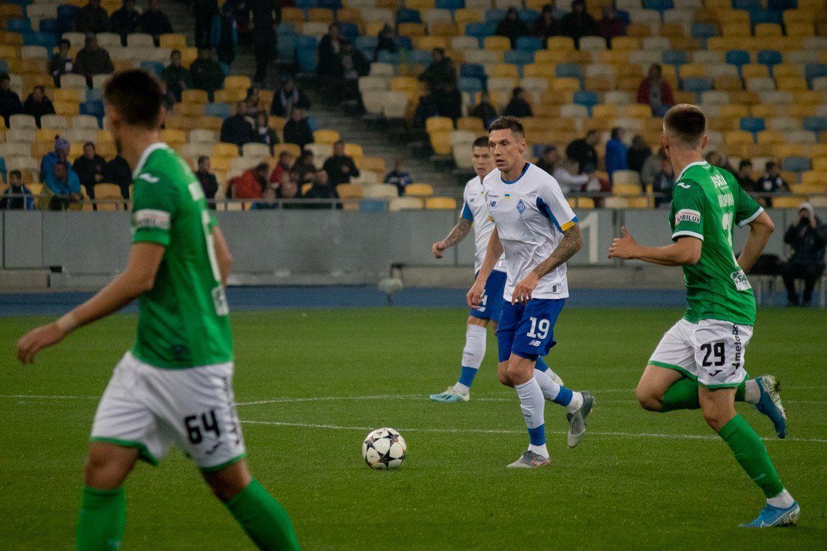 Киевляне до последней секунды старались вырвать победу...