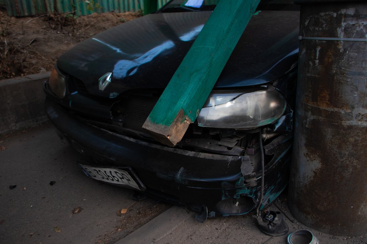 К счастью, обошлось без пострадавших К счастью, обошлось без пострадавших