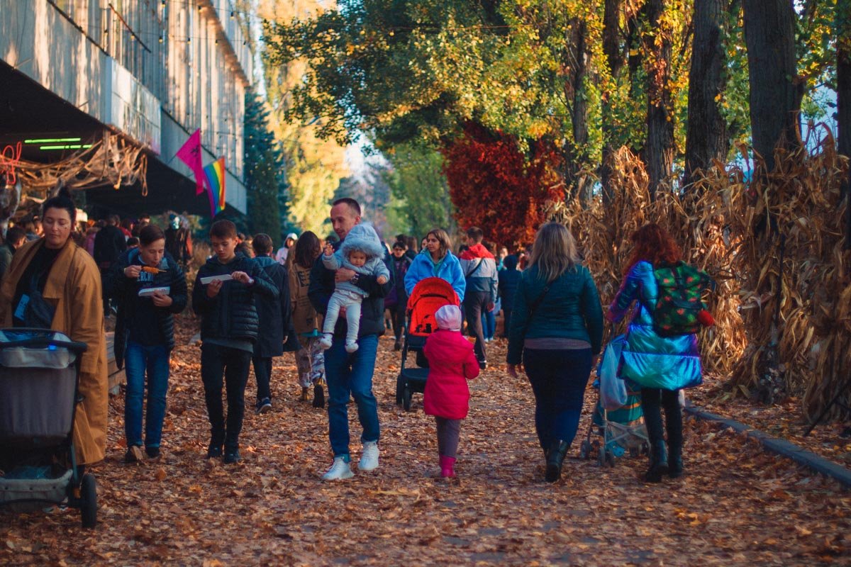 Традиционно Кураж славится тематическими фотозонами и оформлением локации
