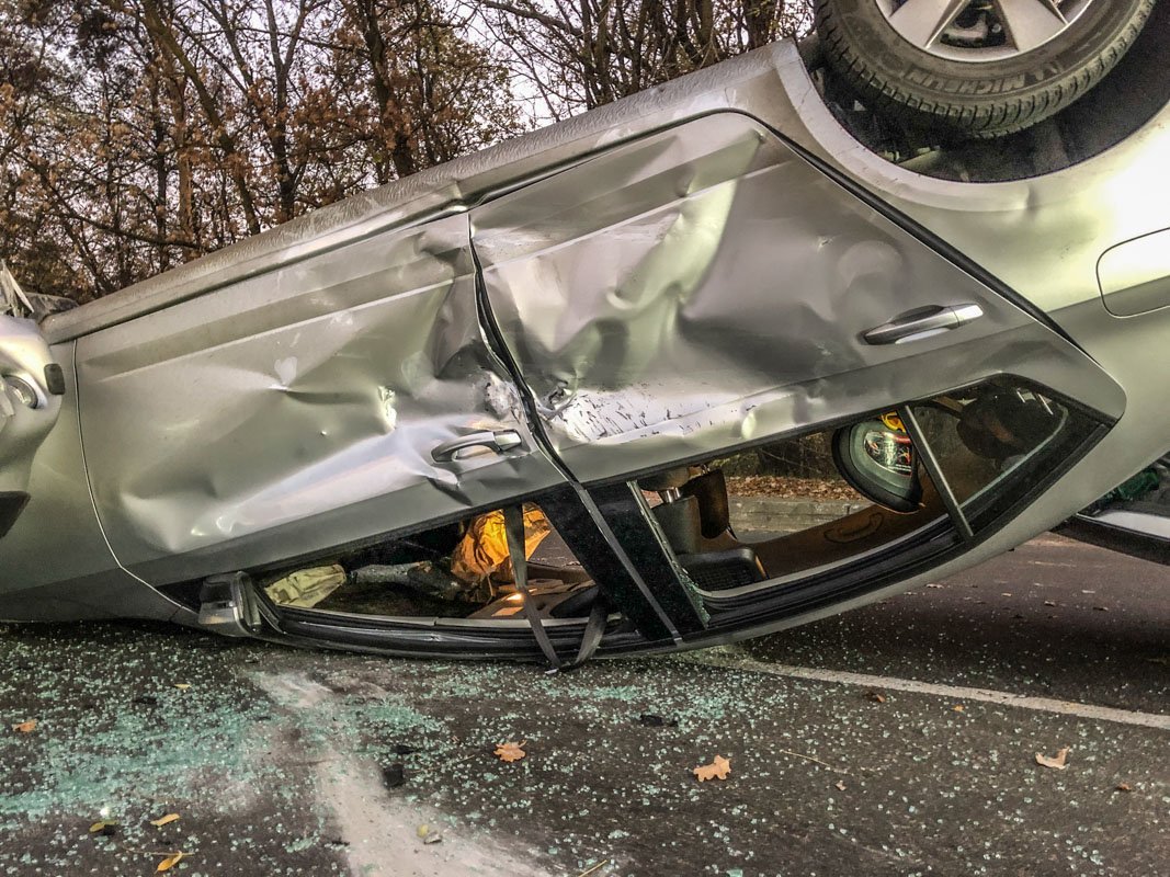 К счастью, авария обошлась без пострадавших К счастью, авария обошлась без пострадавших