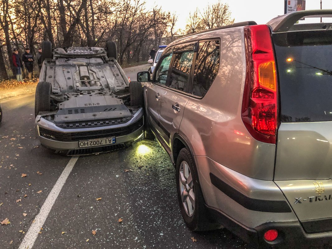 Детали аварии выясняют правоохранители Детали аварии выясняют правоохранители