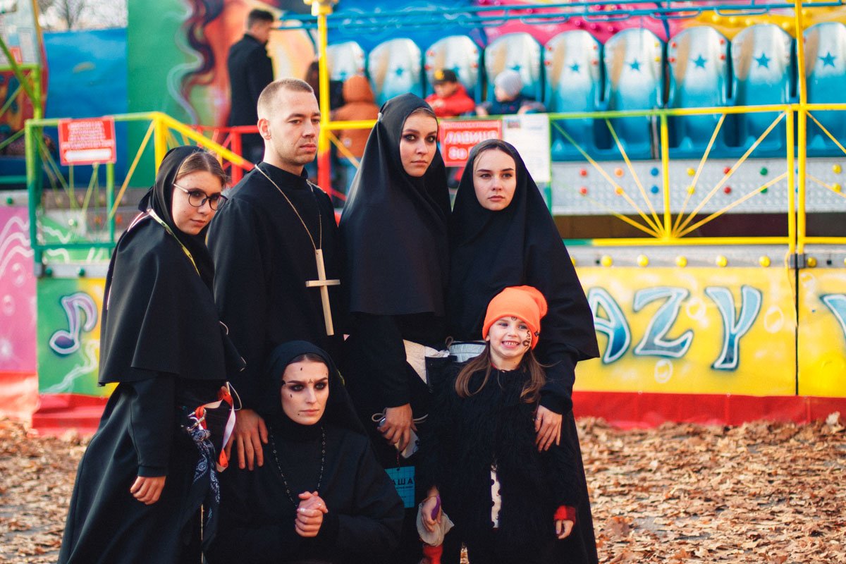 Сошли с кинопленки фильма ужасов Сошли с кинопленки фильма ужасов