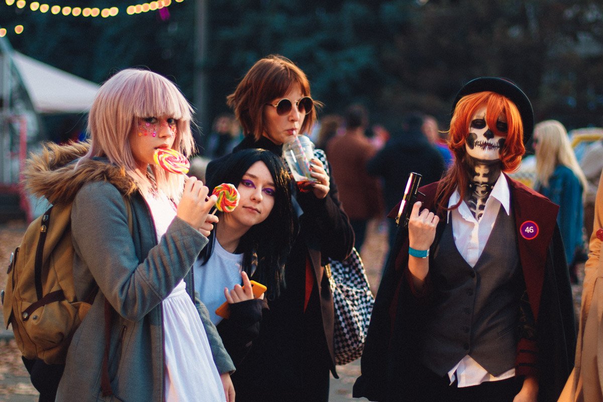 Аниме в стиле фильмов ужасов Аниме в стиле фильмов ужасов