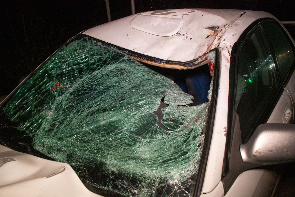 Мужчину сильно изувечило, он погиб на месте. Автомобиль также получил существенные повреждения 