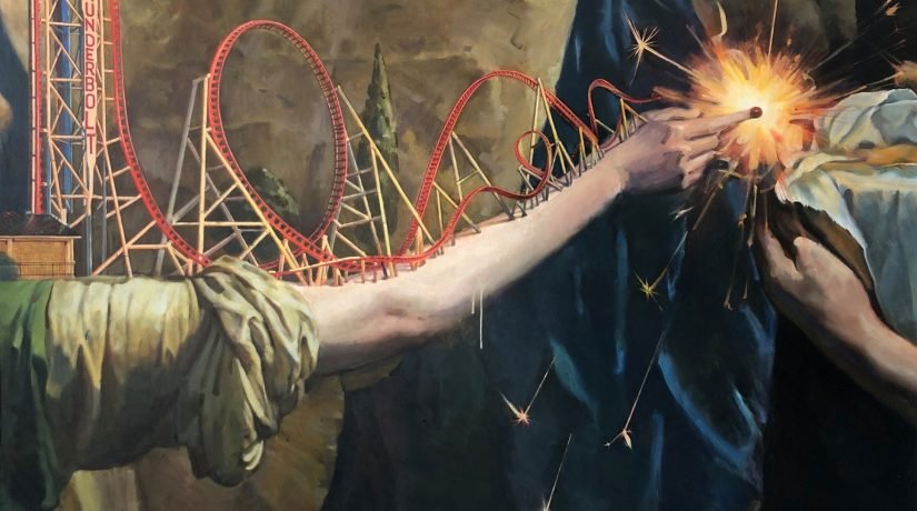 Мы уверены, понедельник - время, чтобы напитаться искусством и вдохновится на всю неделю 