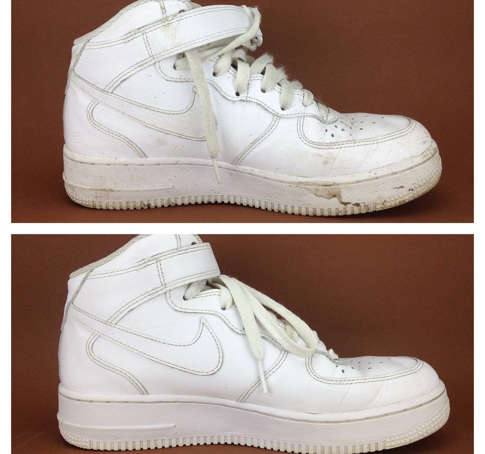 Где в Киеве почистить и восстановить обувь: ТОП сникер-химчисток 4