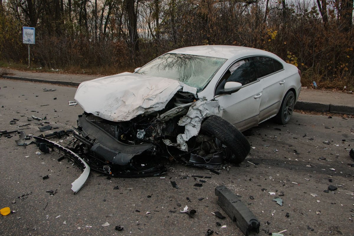 В результате ДТП пострадали два человека