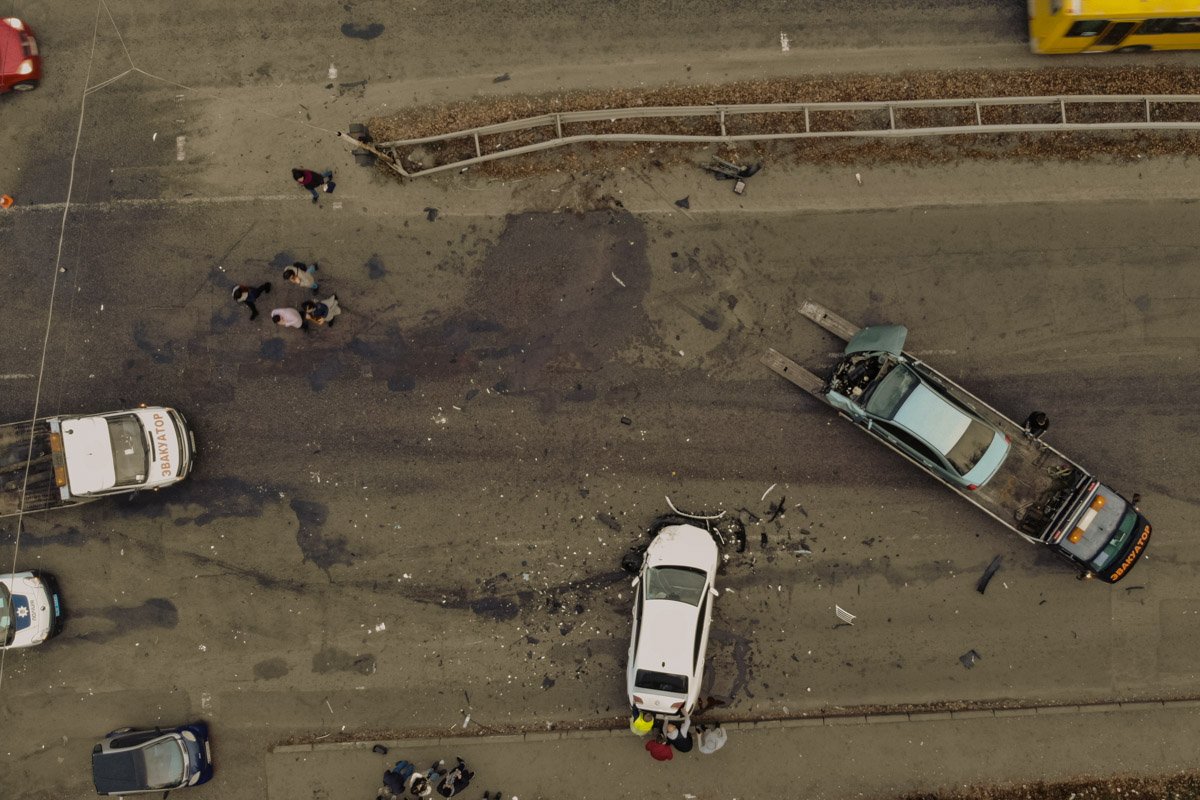 Подробности аварии выясняются