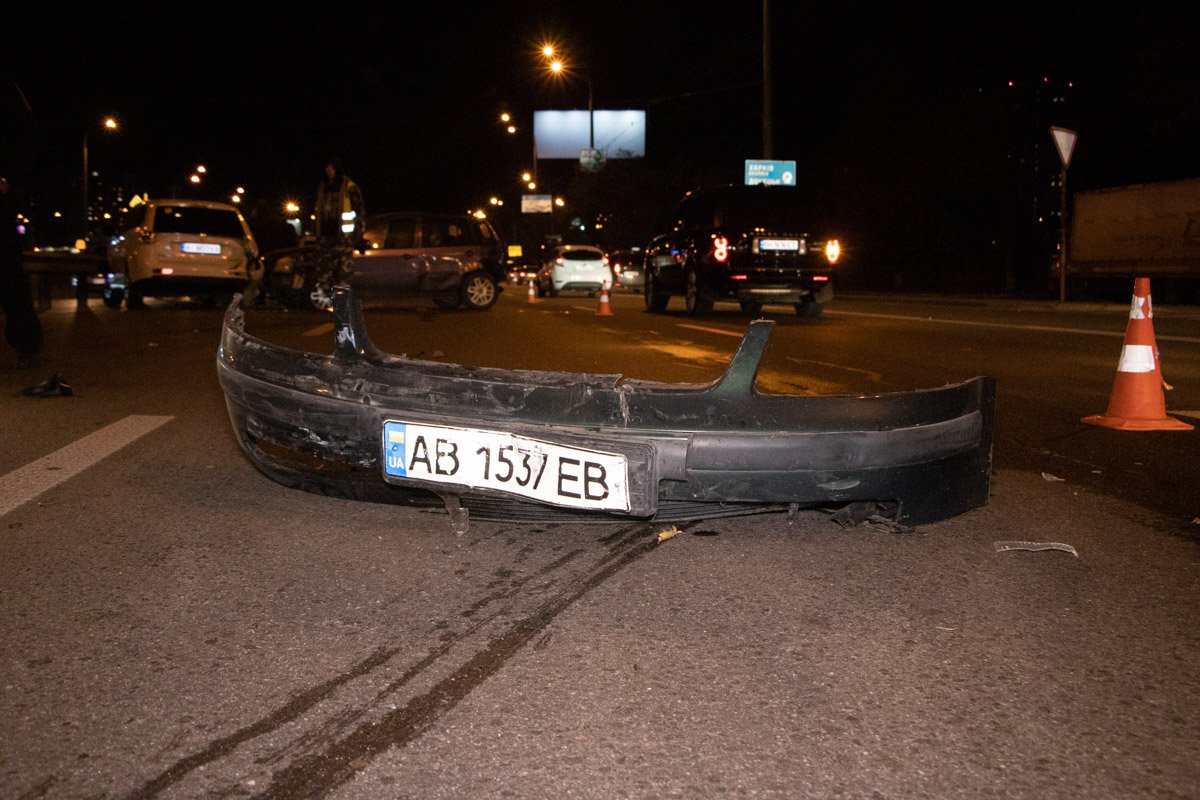 Тормозной путь Volkswagen составил более 70 метров