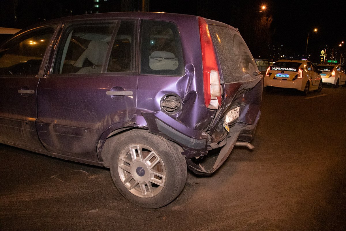 ДТП произошло около во вторник, 29 октября, около 20:00
