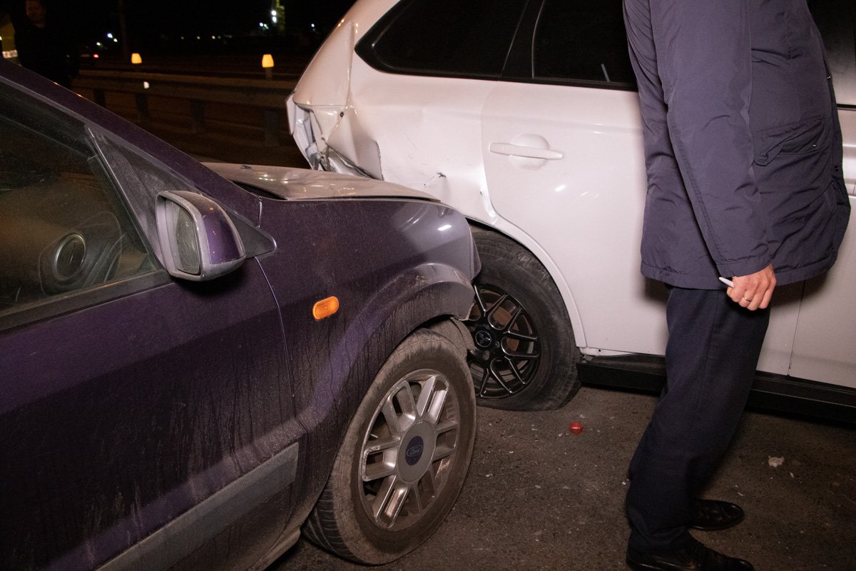 У водителя Volkswagen были явные признаки алкогольного опьянения