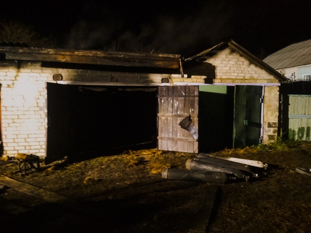 На ликвидацию пожара ушло два часа