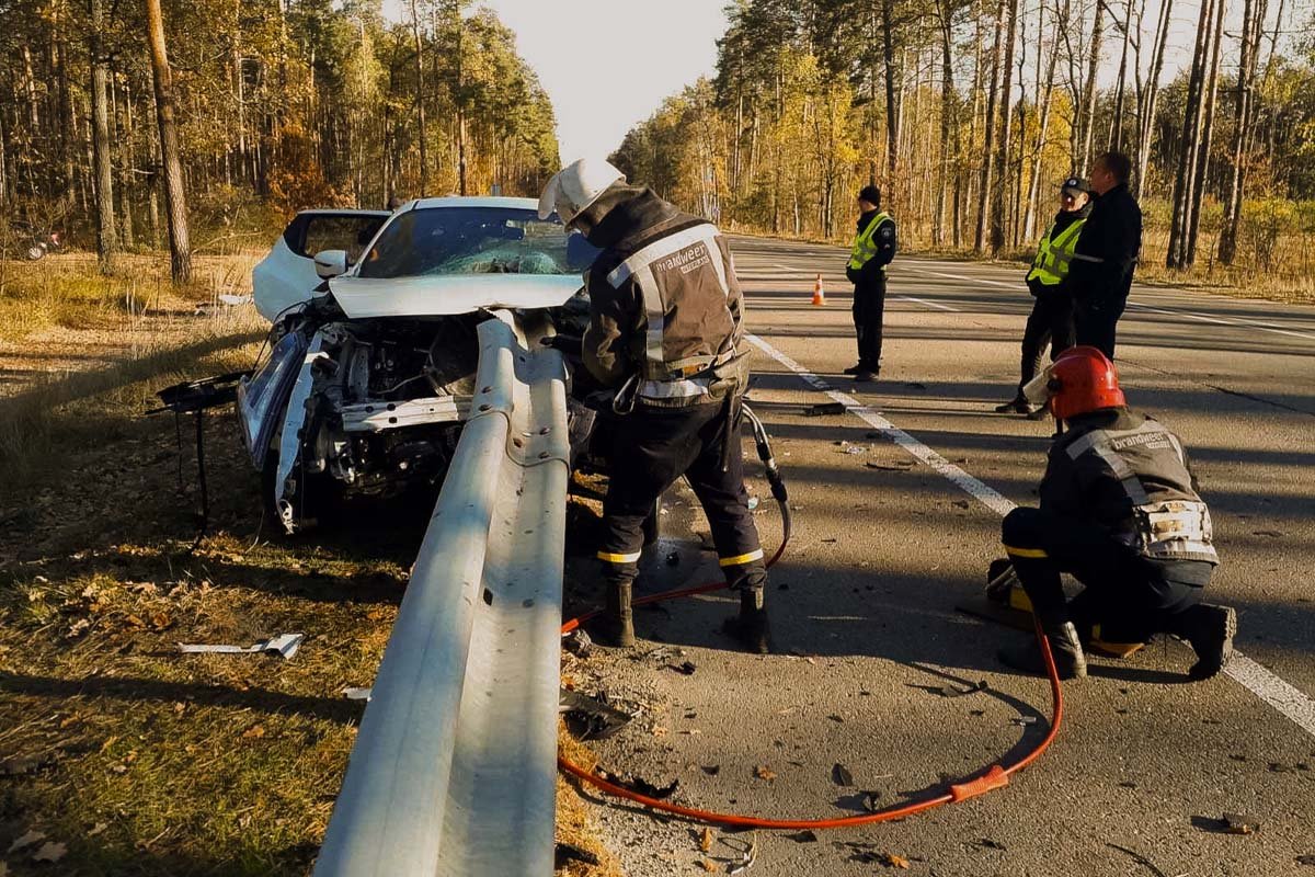 В результате аварии погибла женщина В результате аварии погибла женщина