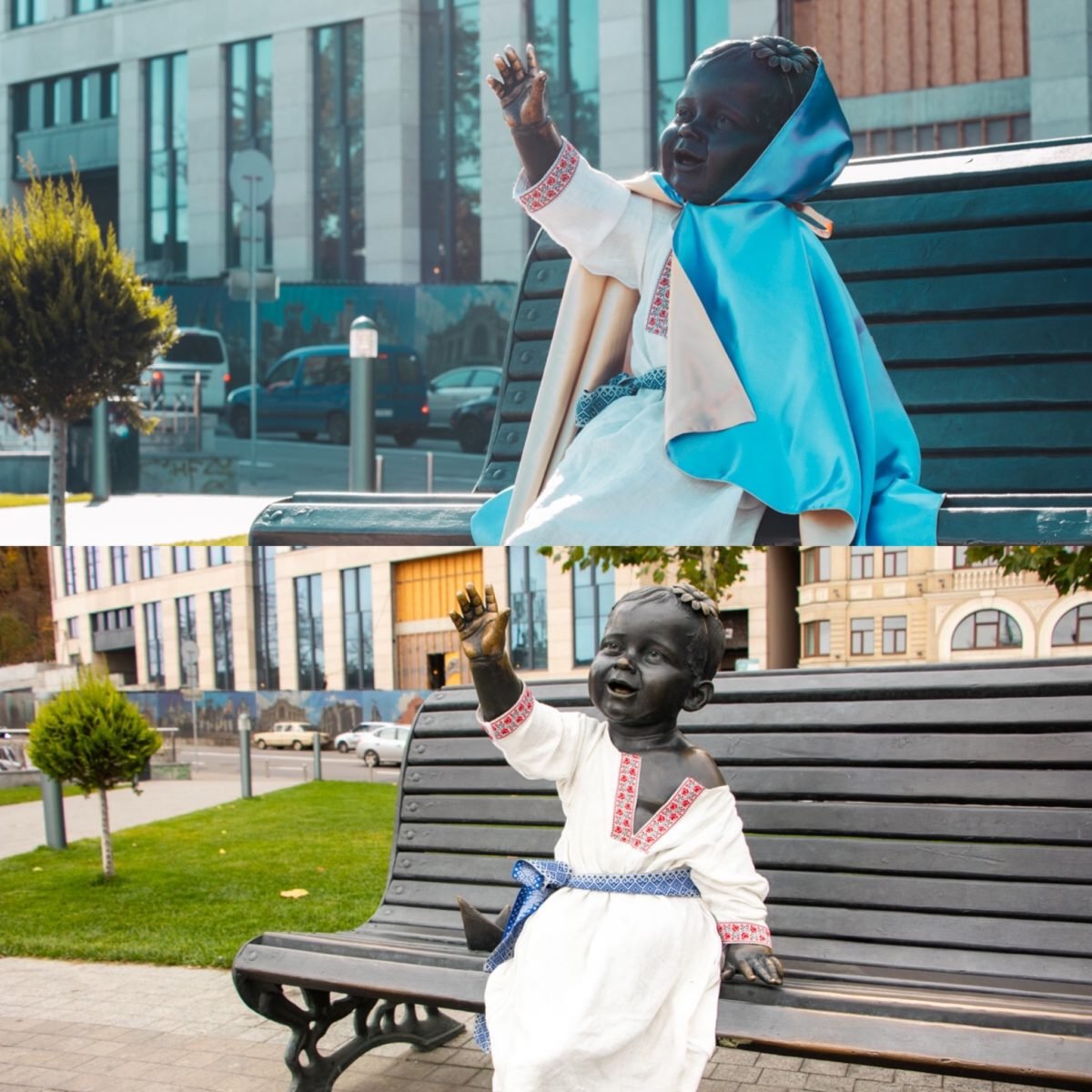 Без части одежды осталась и маленькая княжна Лыбедь