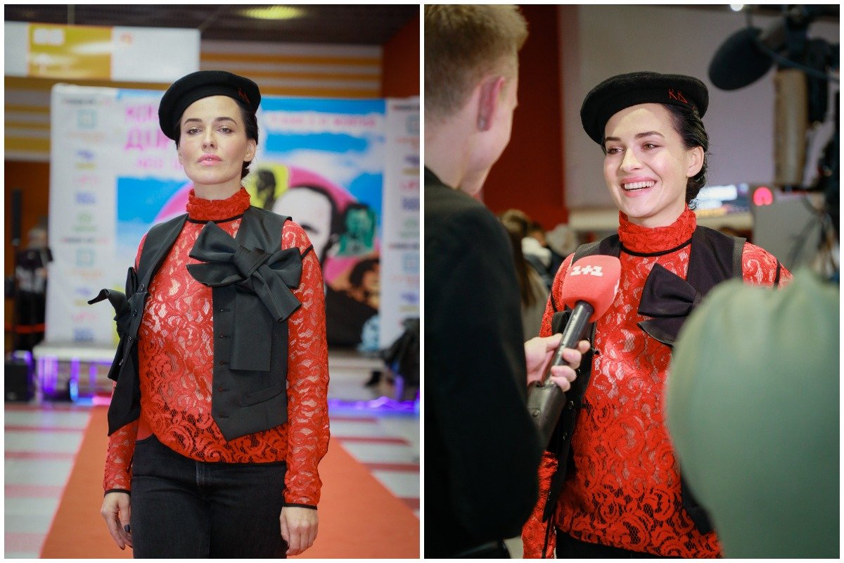 Украинская певица, актриса комедии Даша Астафьева Украинская певица, актриса комедии Даша Астафьева