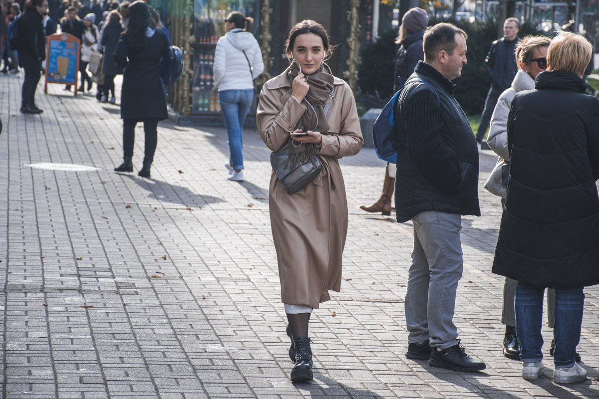 Чего у осени точно не отнять - так это элегантности и утонченности в нарядах Чего у осени точно не отнять - так это элегантности и утонченности в нарядах