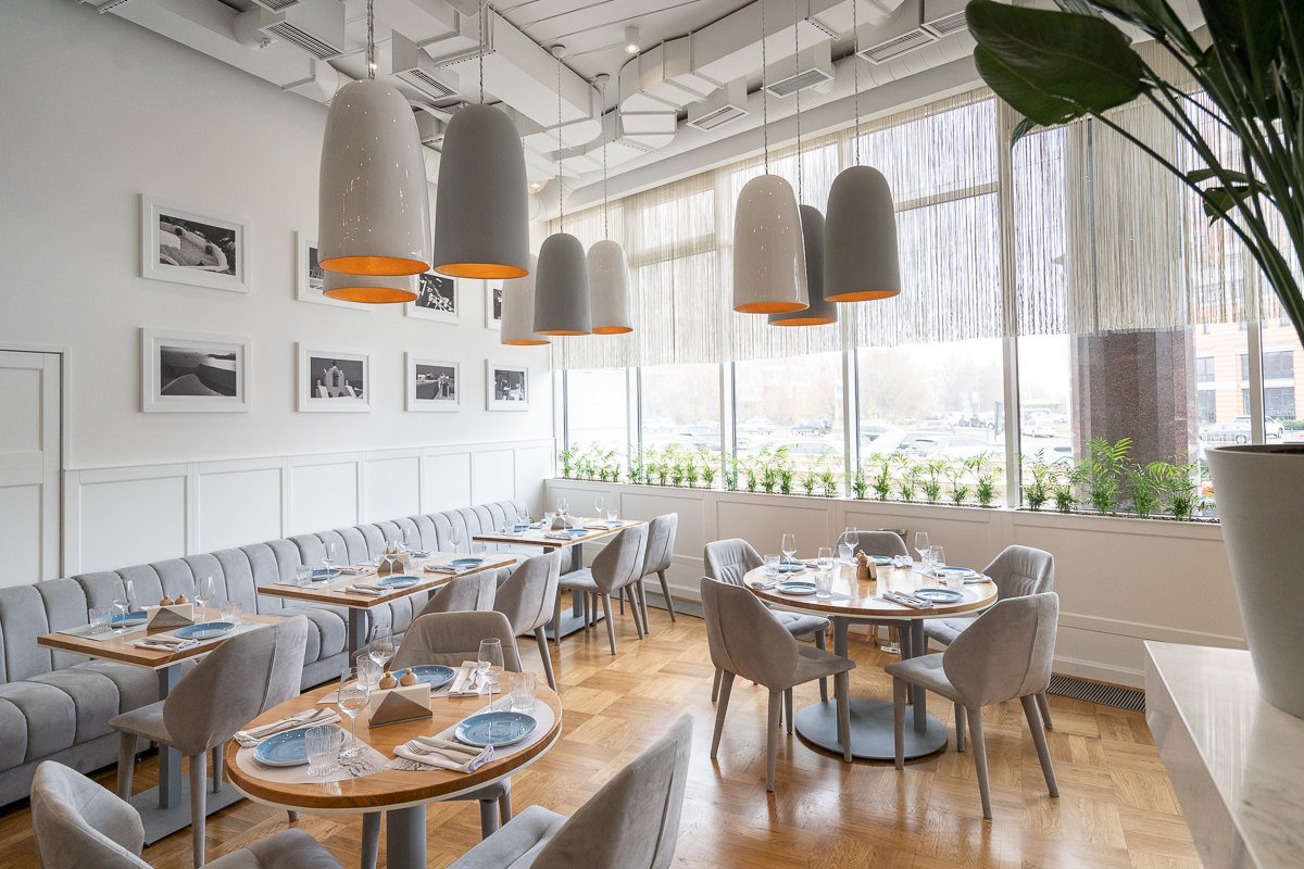 Kritikos - ресторан греческой кухни с меню, собранным со всего Средиземноморья