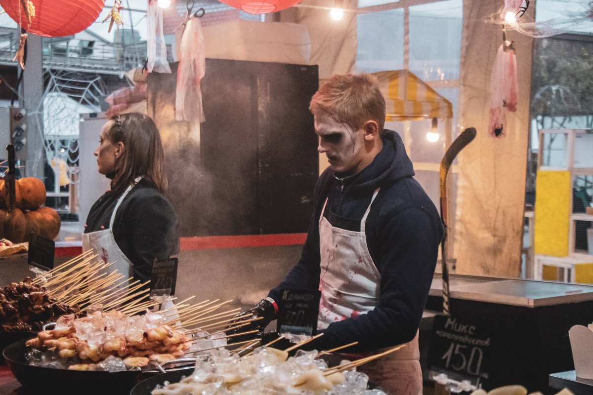 Продавцы - и те в образах Продавцы - и те в образах