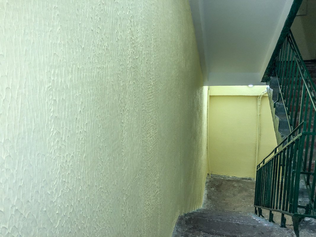 В общей сложности на все работы потратили почти полмиллиона гривен