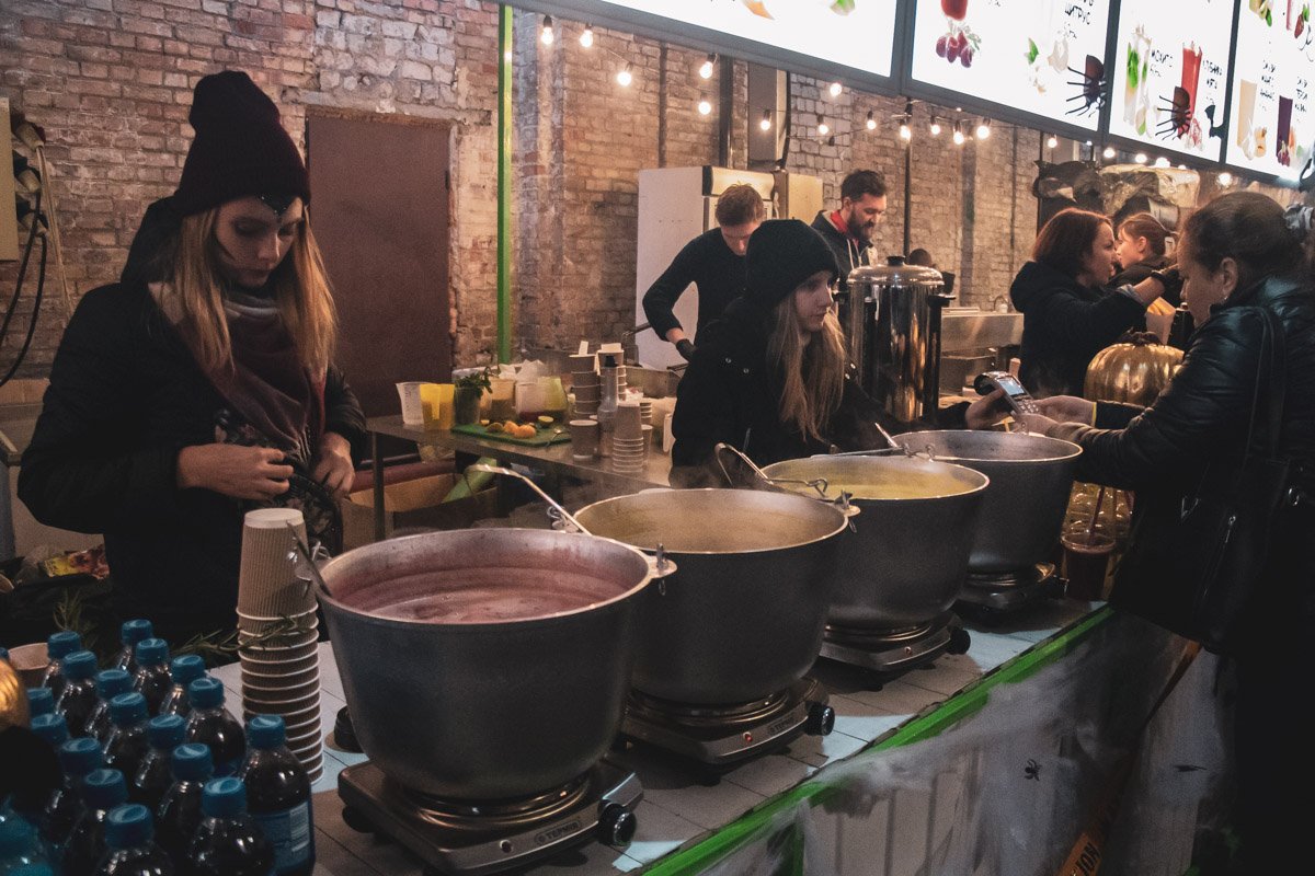 Разогрев накануне танцевального шабаша 