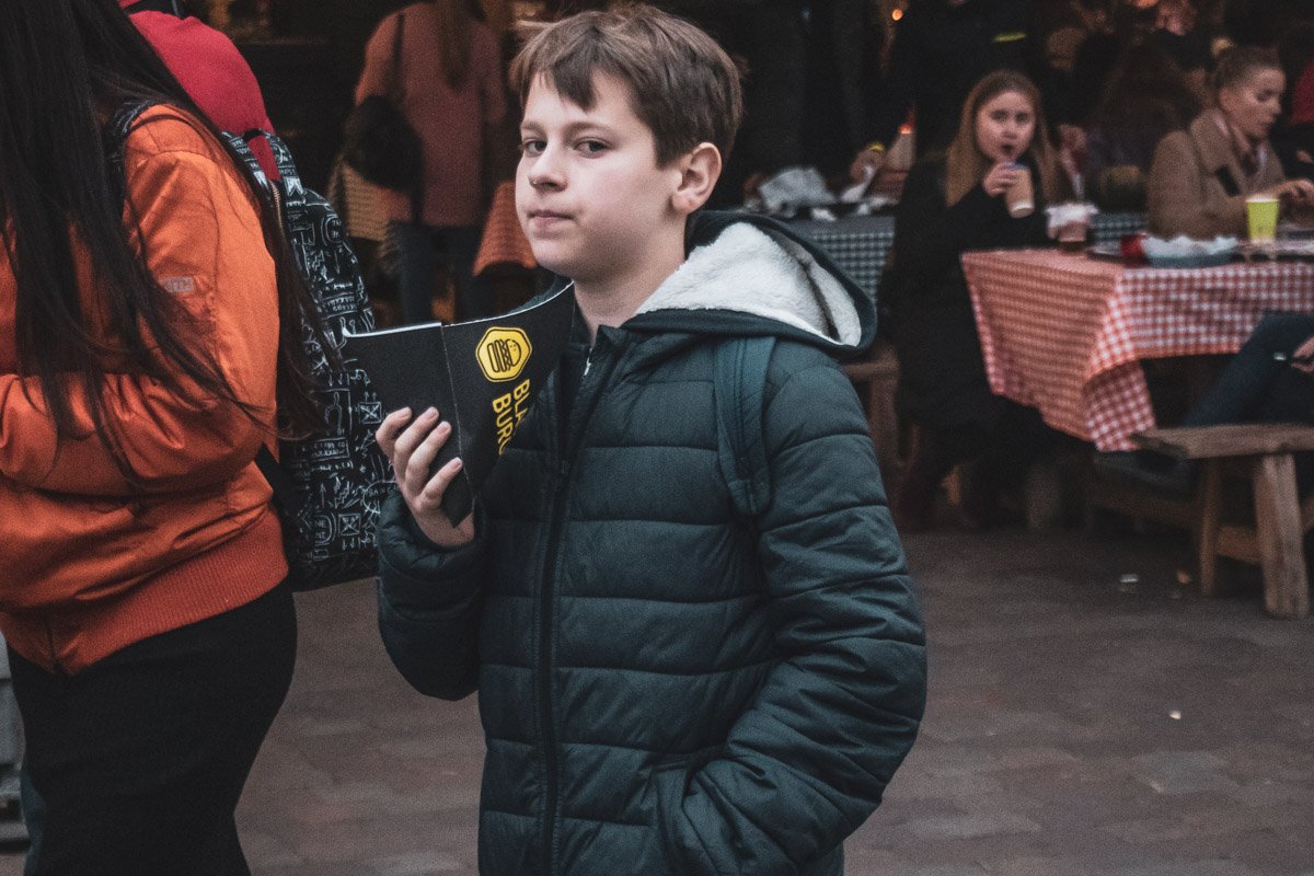 После бургера можно и домой 