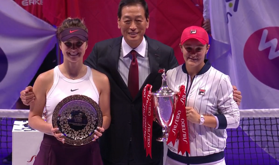 Первая ракетка Украины не защитила чемпионский титул Первая ракетка Украины не защитила чемпионский титул