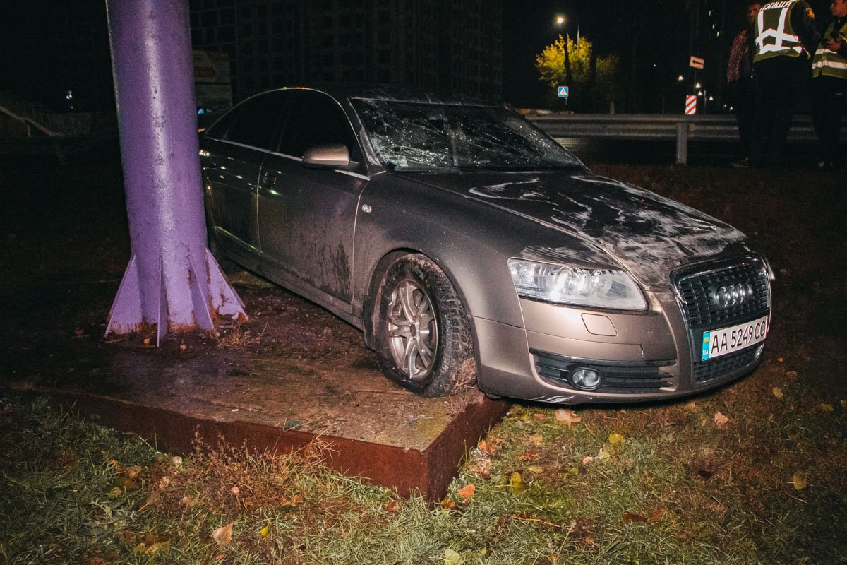 Под Киевом на Одесской трассе, вблизи поселка городского типа Чабаны, произошло ДТП с пострадавшими