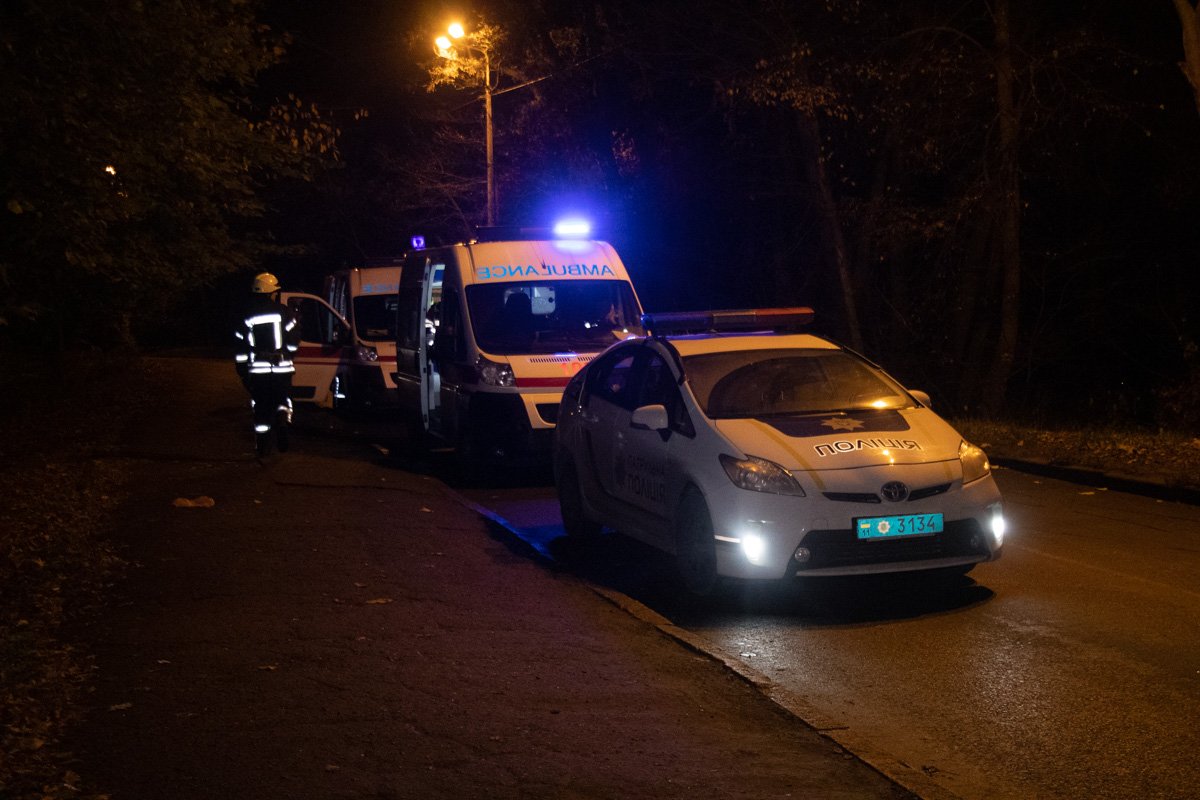 Двоих пострадавших госпитализировали в больницу Двоих пострадавших госпитализировали в больницу