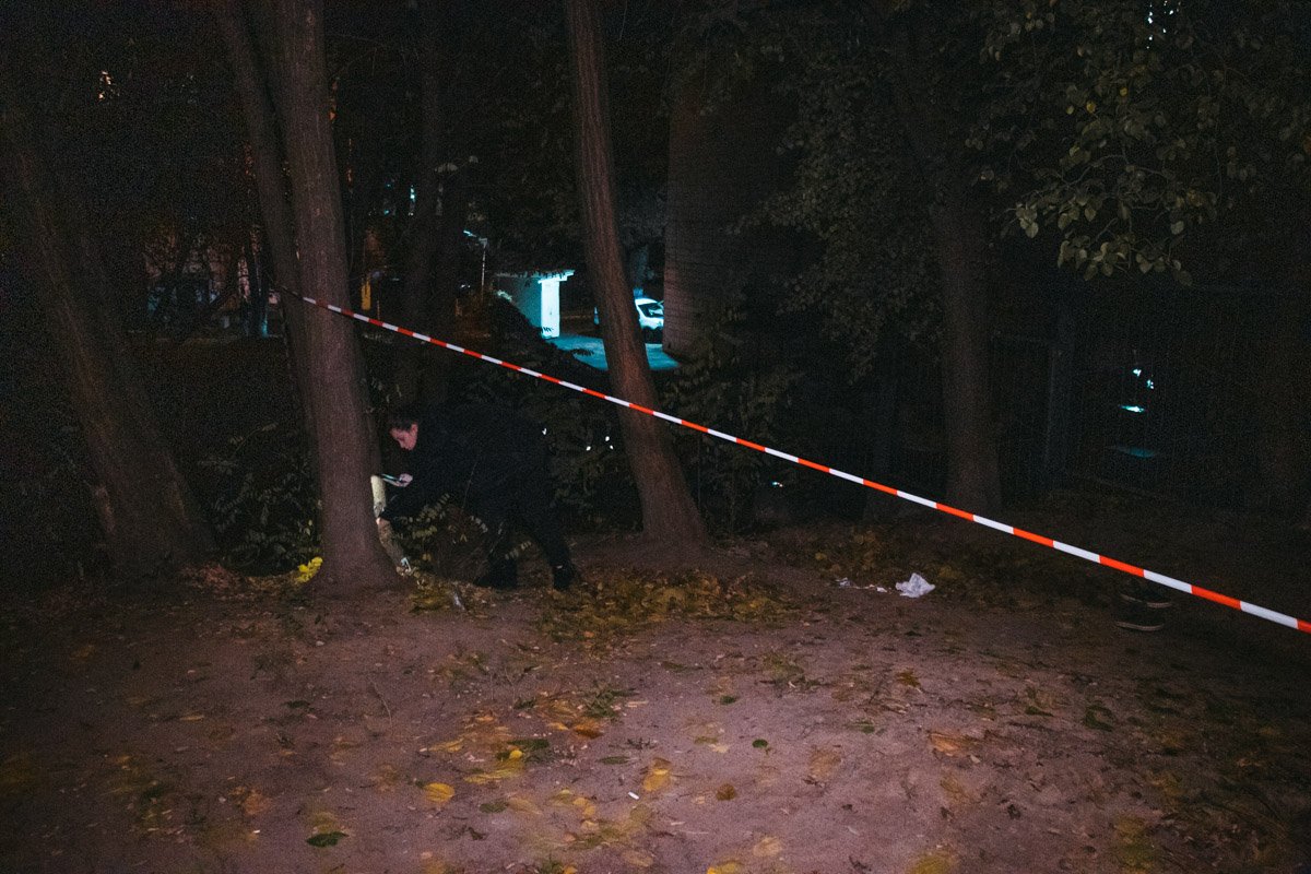 4 ноября на улице Евгения Коновальца, 25 мужчина получил два ножевых ранения