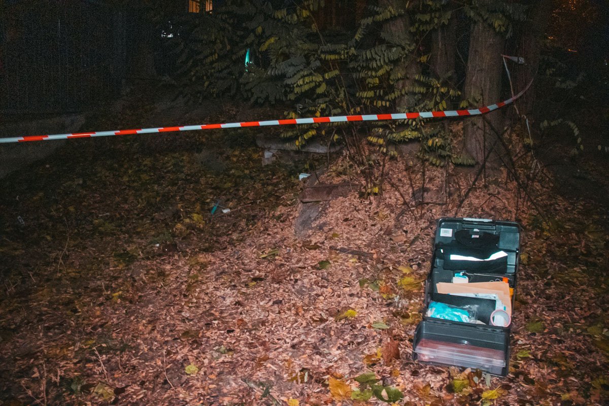 Во время разговора задержанный признался