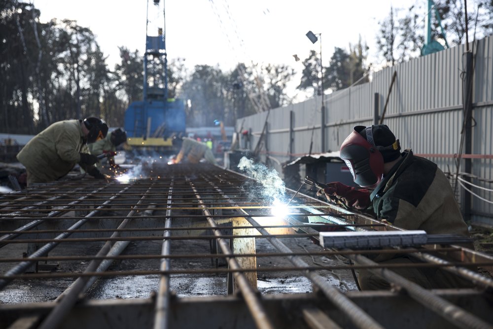 Работы идут полным ходом Работы идут полным ходом