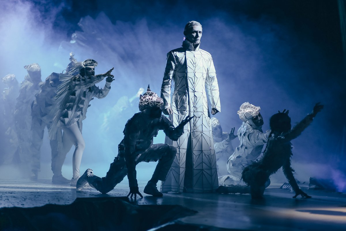 Увидеть шоу Winterra можно с декабря 2019 по январь 2020 года 