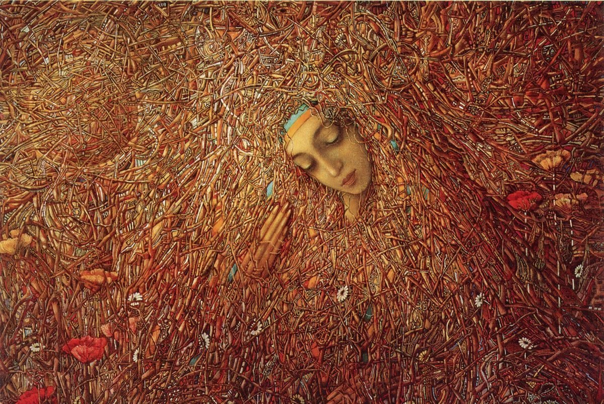 Сотня ранее неизвестных работ Ивана Марчука, последняя выставка мэтра в Украине - все это делает посещение выставки практически обязательным