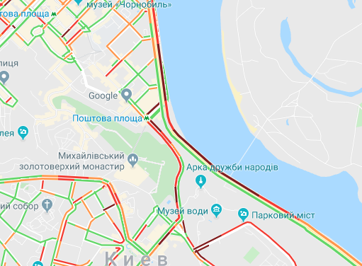 Но 6 ноября ситуация усугубилась