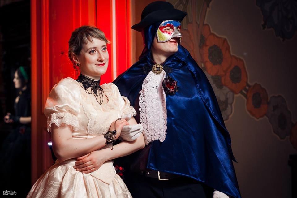 Наряжайтесь в самые эффектные костюмы 