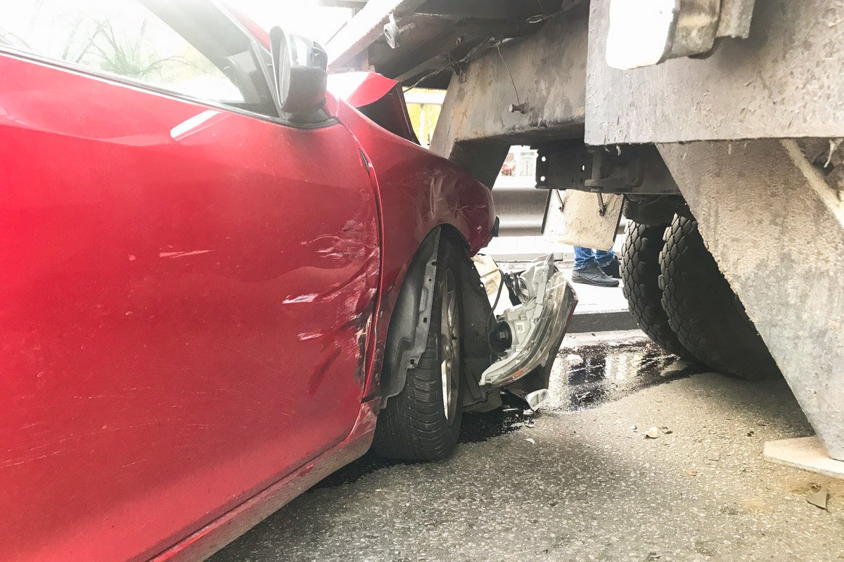 К счастью, никто не пострадал