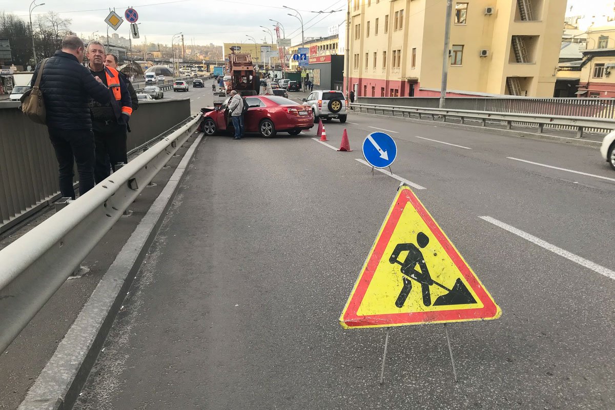 На месте работает патрульная полиция