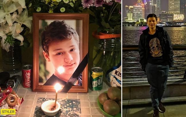 В Китае 13-летний украинец покончил с собой из-за унижений в школе