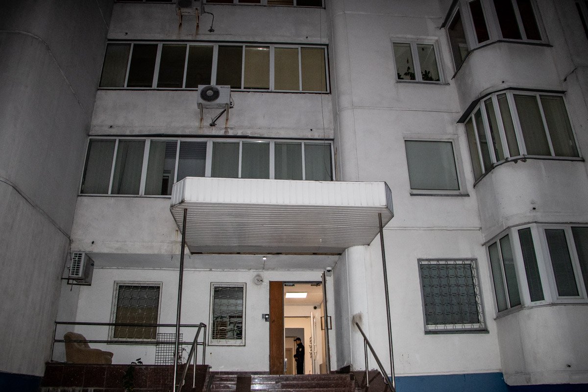 В одном из домов Киева произошла стрельба 