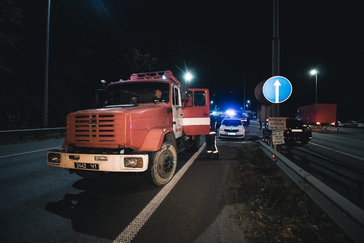 На Брест-Литовском шоссе образовалась многокилометровая пробка