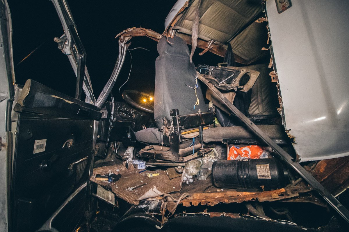 Чудом обошлось без серьезных травм Чудом обошлось без серьезных травм