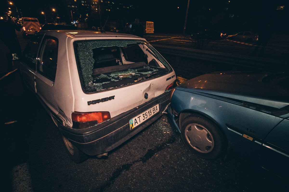 Многотонная машина неслась на плотный трафик Многотонная машина неслась на плотный трафик