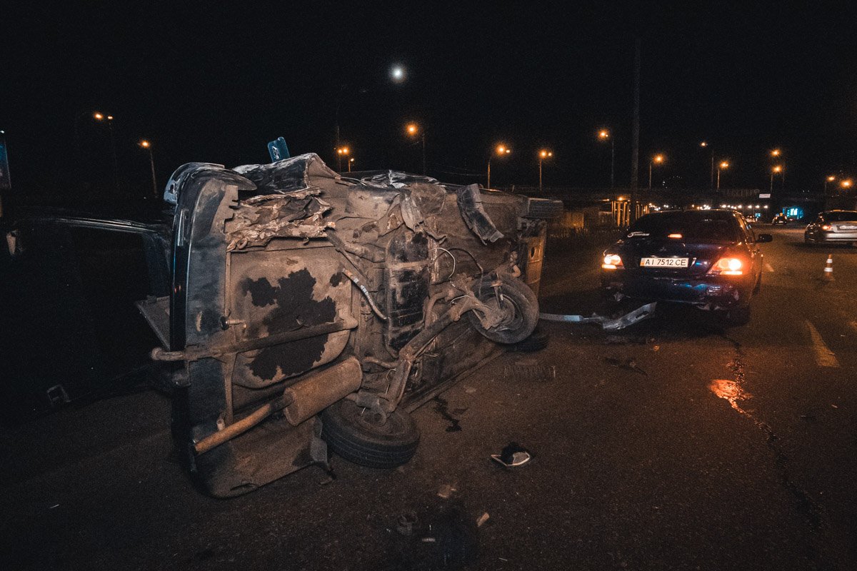 На улицы Телиги Skoda влетела в ВАЗ