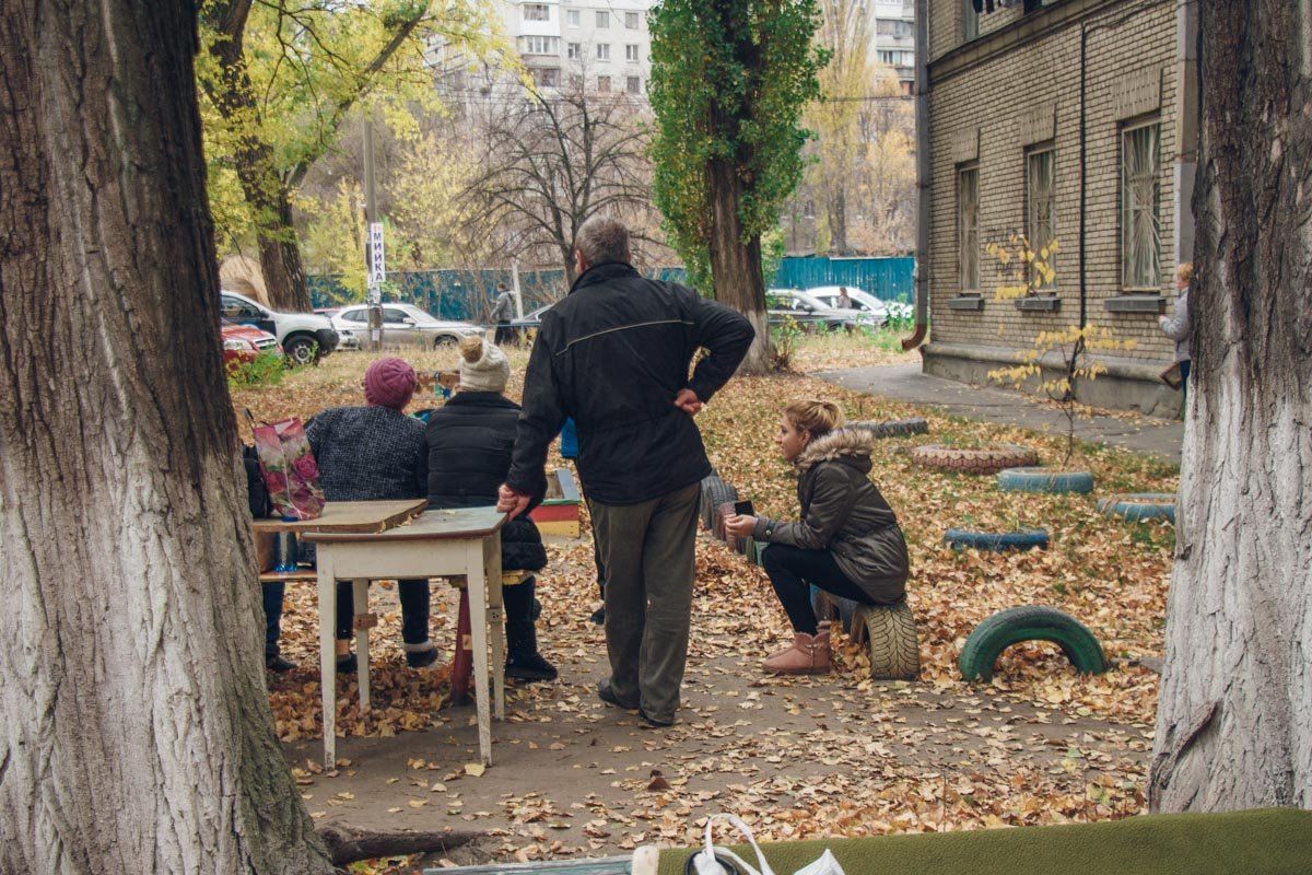 Местные жители откровенно боятся за свою жизнь