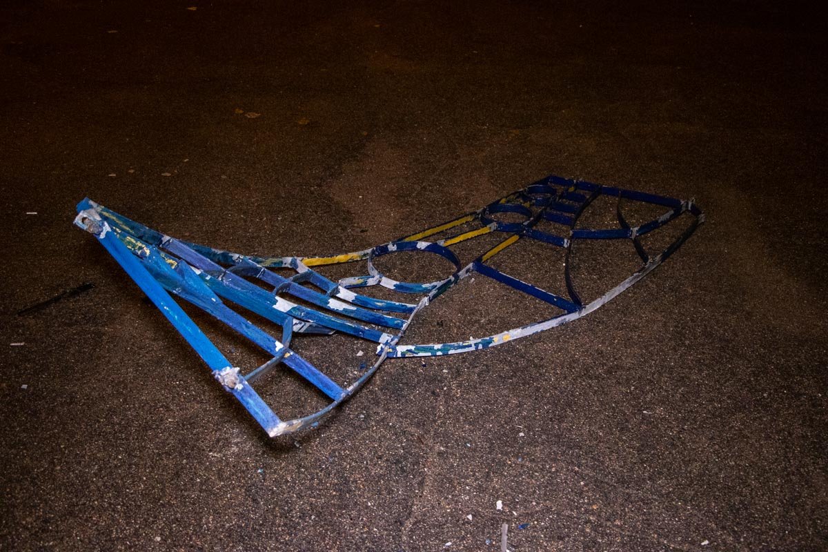 К счастью, никто не пострадал