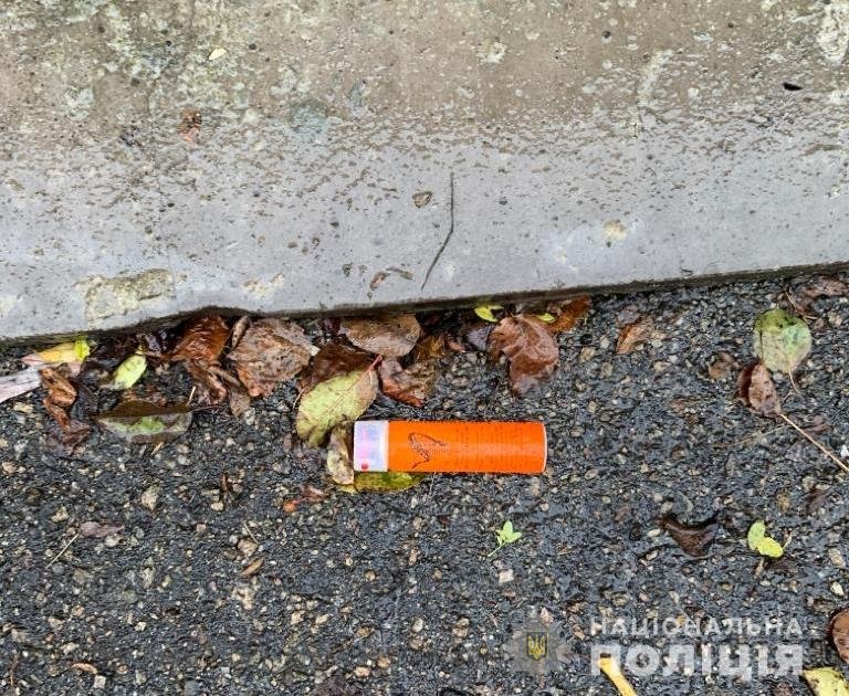 Этот перцовый баллончик и довел полицейского до тяжелого состояния Этот перцовый баллончик и довел полицейского до тяжелого состояния